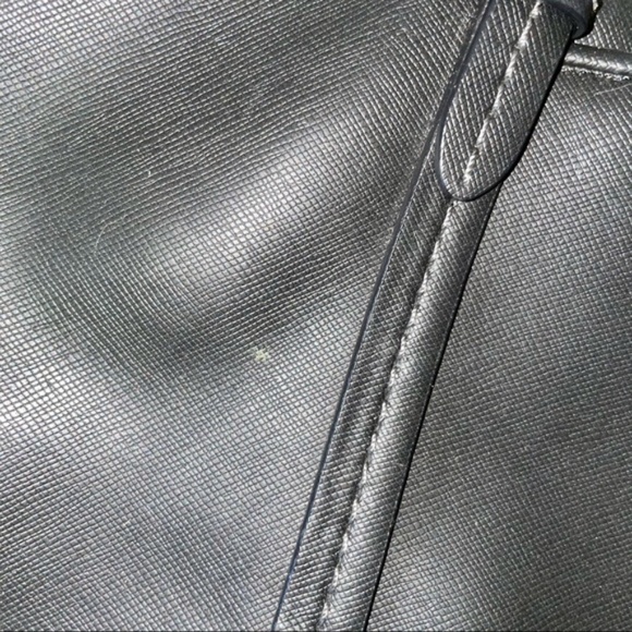 coach vintage leather satchel purse black - Picture 4 of 13